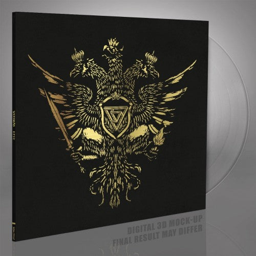 Vltimas Epic LP vinyl clear gatefold 200 eks