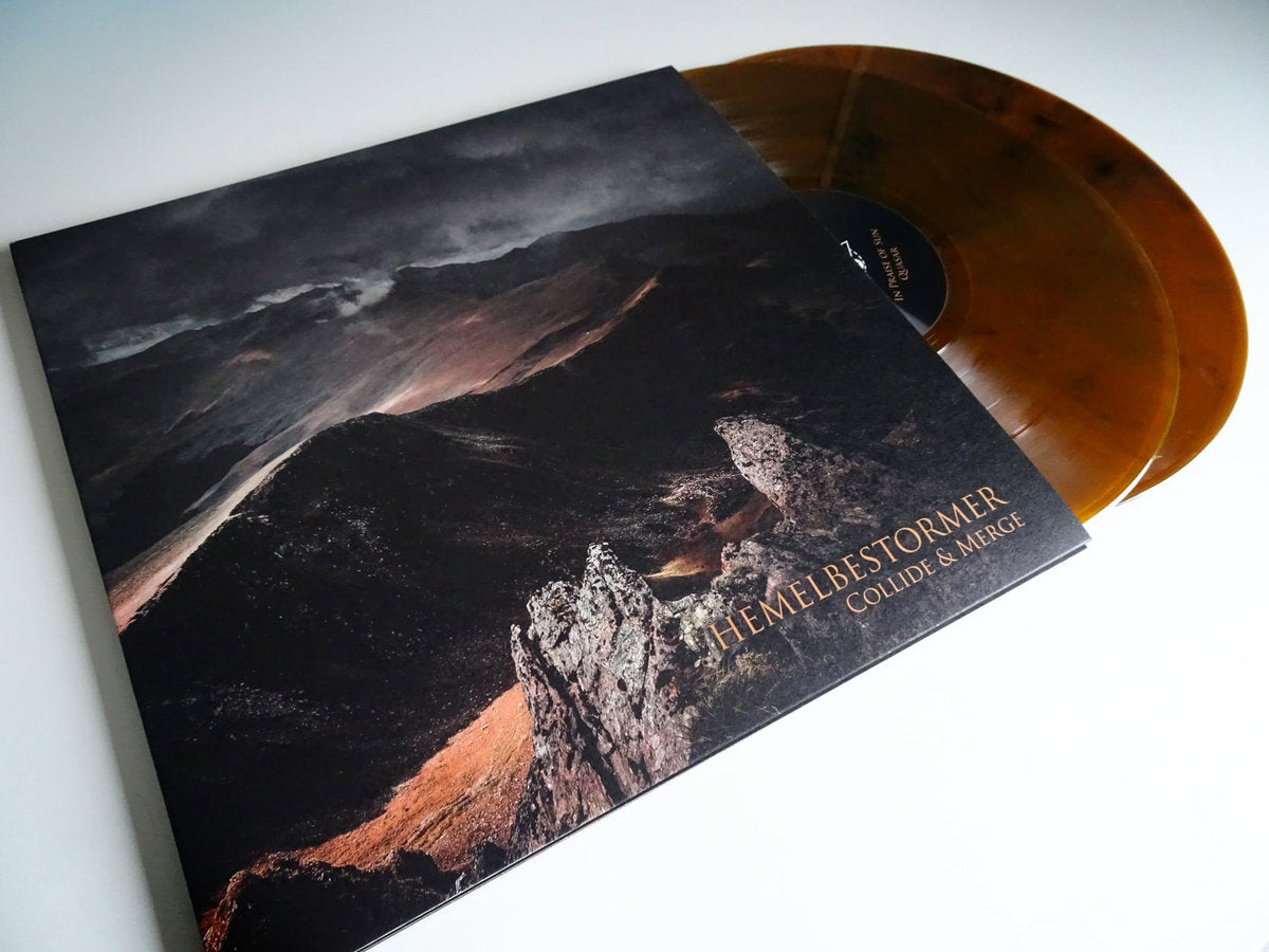 Hemelbestormer Collide & Merge 2LP vinyl oransje