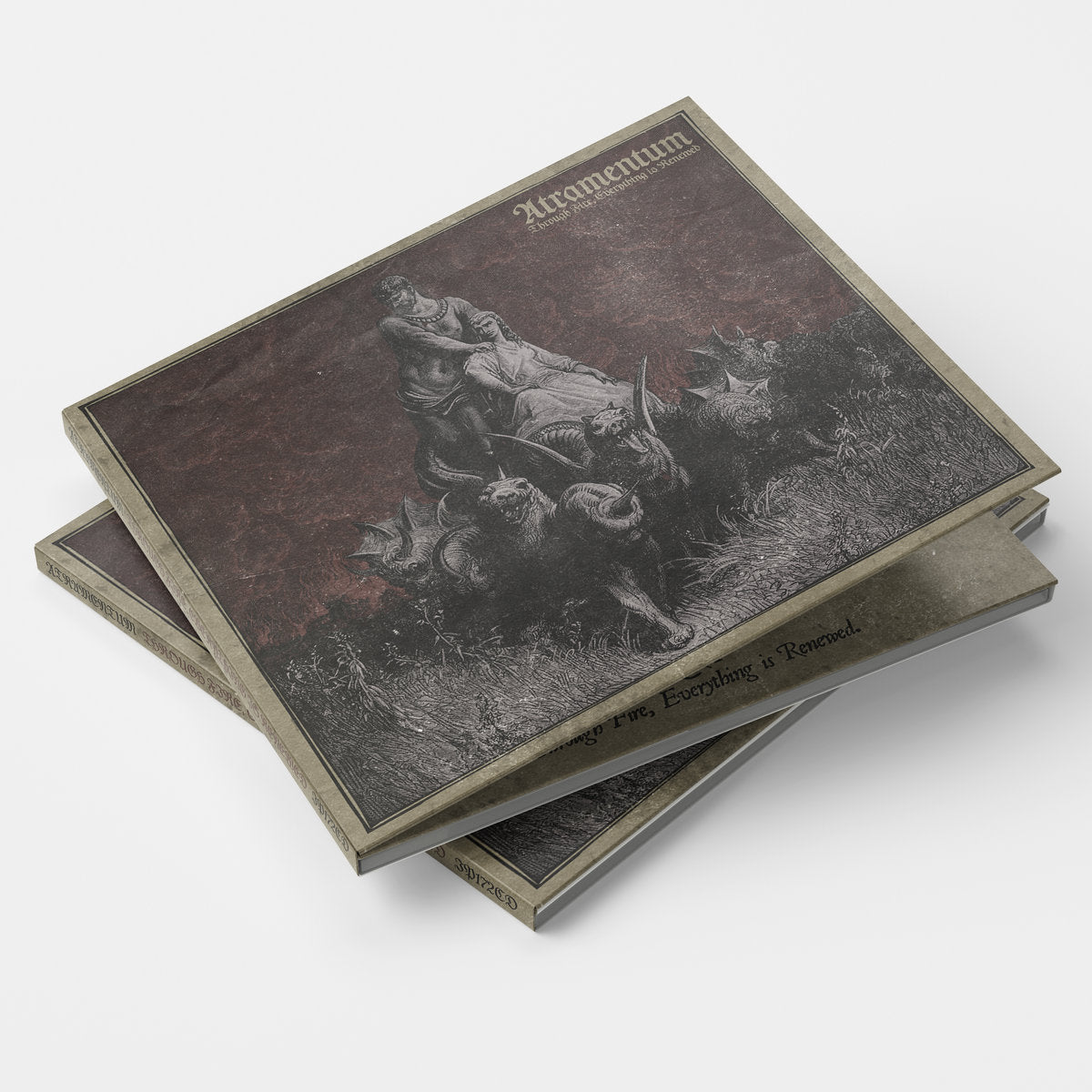ATRAMENTUM Through Fire Everything Is Renewed CD digipak