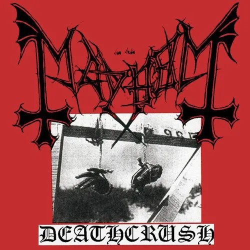 Mayhem Deathcrush CD – 1987 klassiker