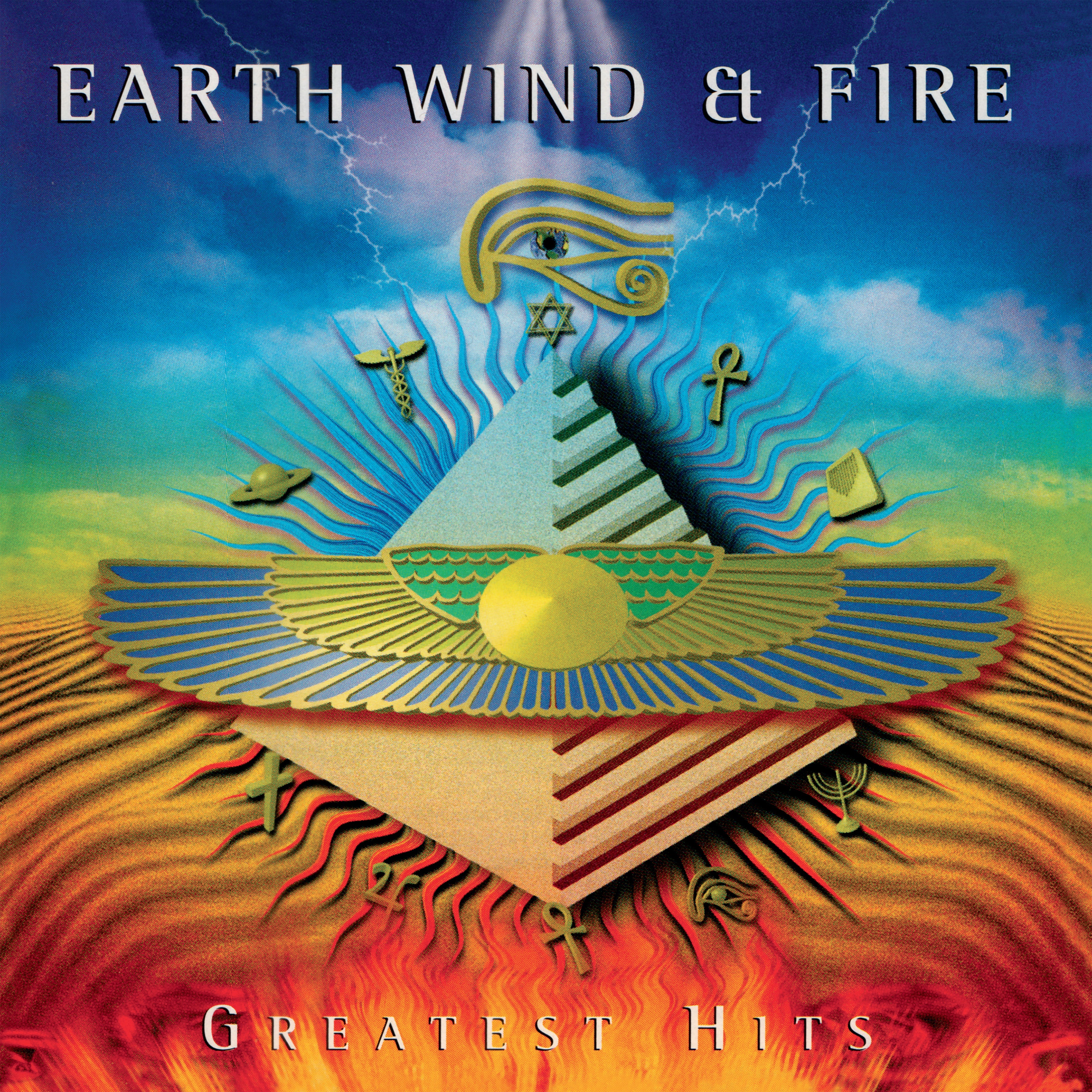 Earth, Wind & Fire Greatest Hits CD samling