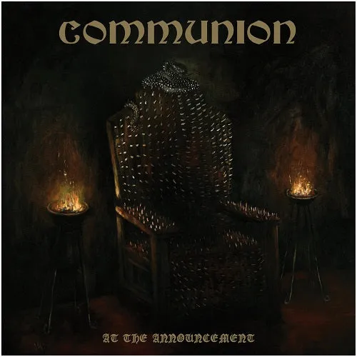 Communion At the Announcement CD debutalbum