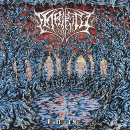 Impurity The Eternal Sleep LP vinyl svart Sunlight