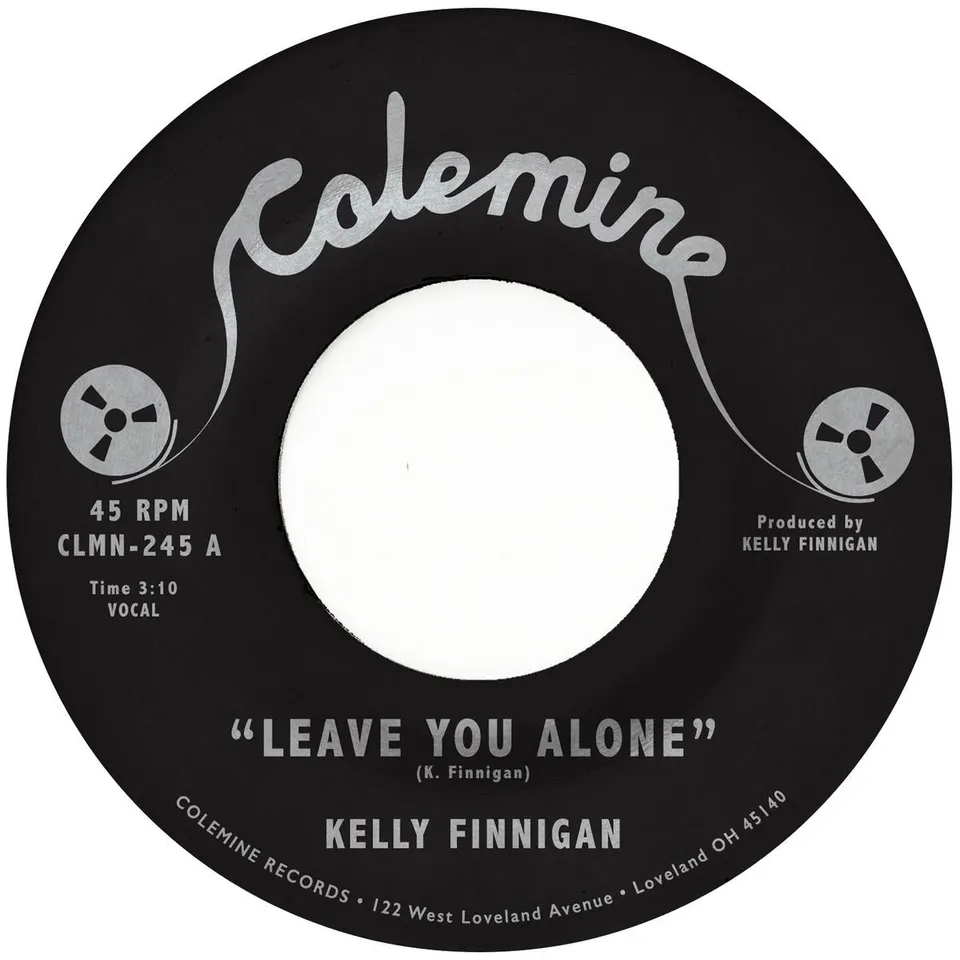 Kelly Finnigan Leave You Alone 7-tommer rosa vinyl