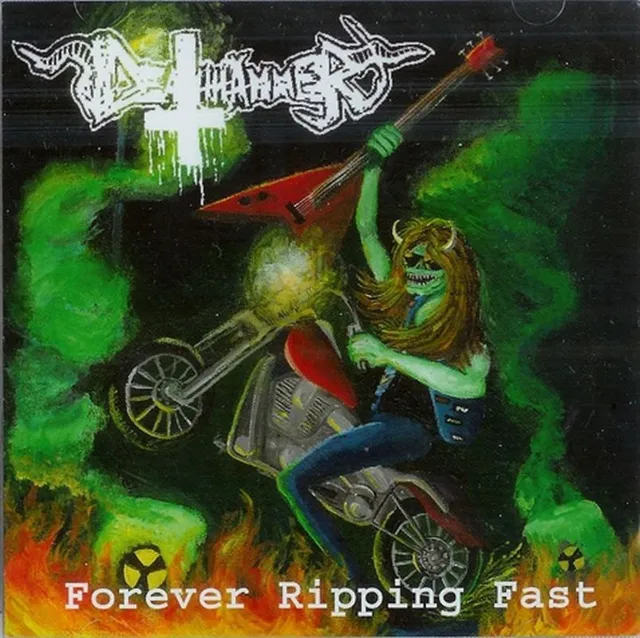 Deathhammer Forever Ripping Fast CD thrash