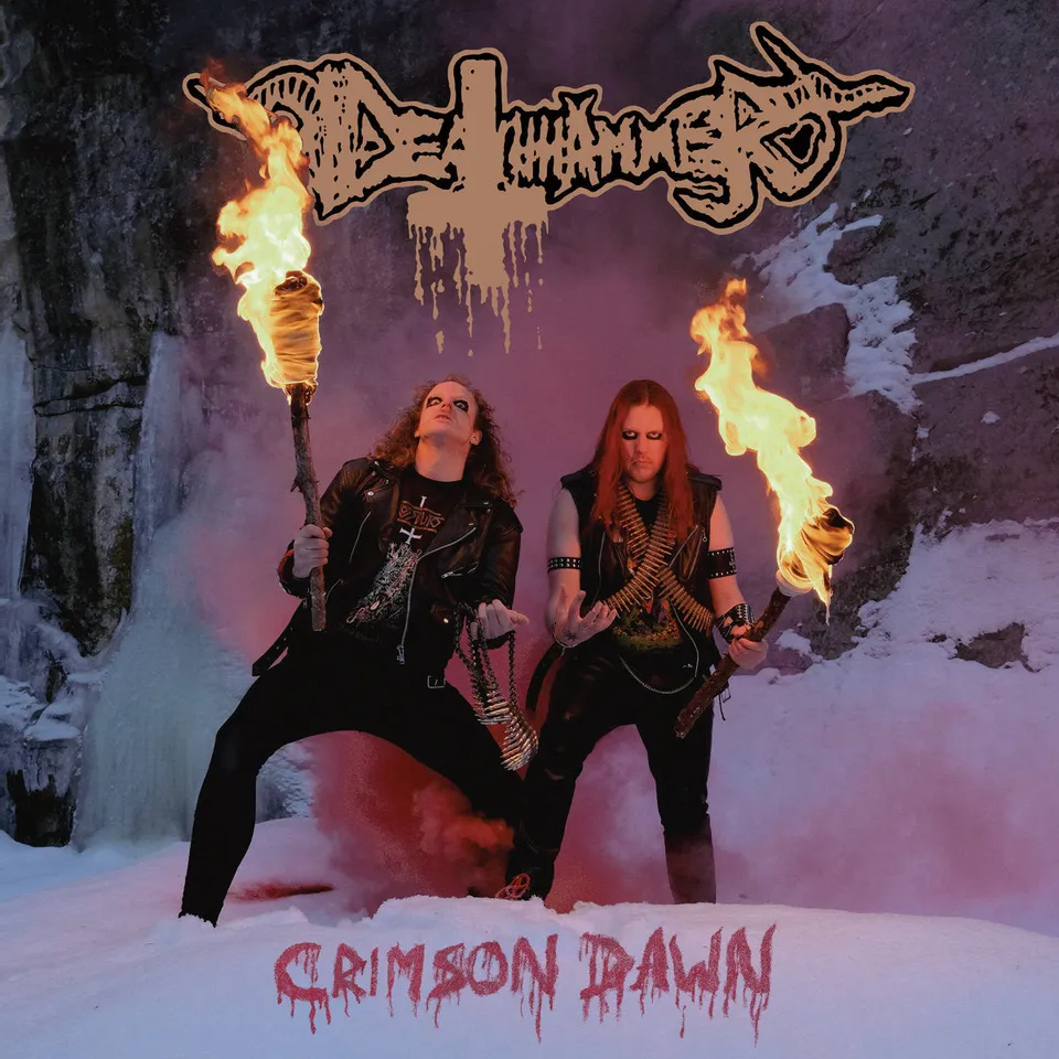 Deathhammer Crimson Dawn CD blackthrash
