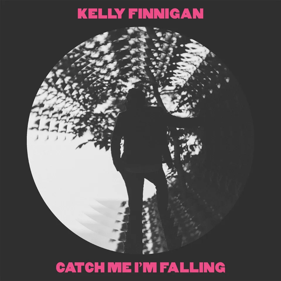 Colemine Kelly Finnigan Catch Me I'm Falling 7" vinylsingel rosa søt