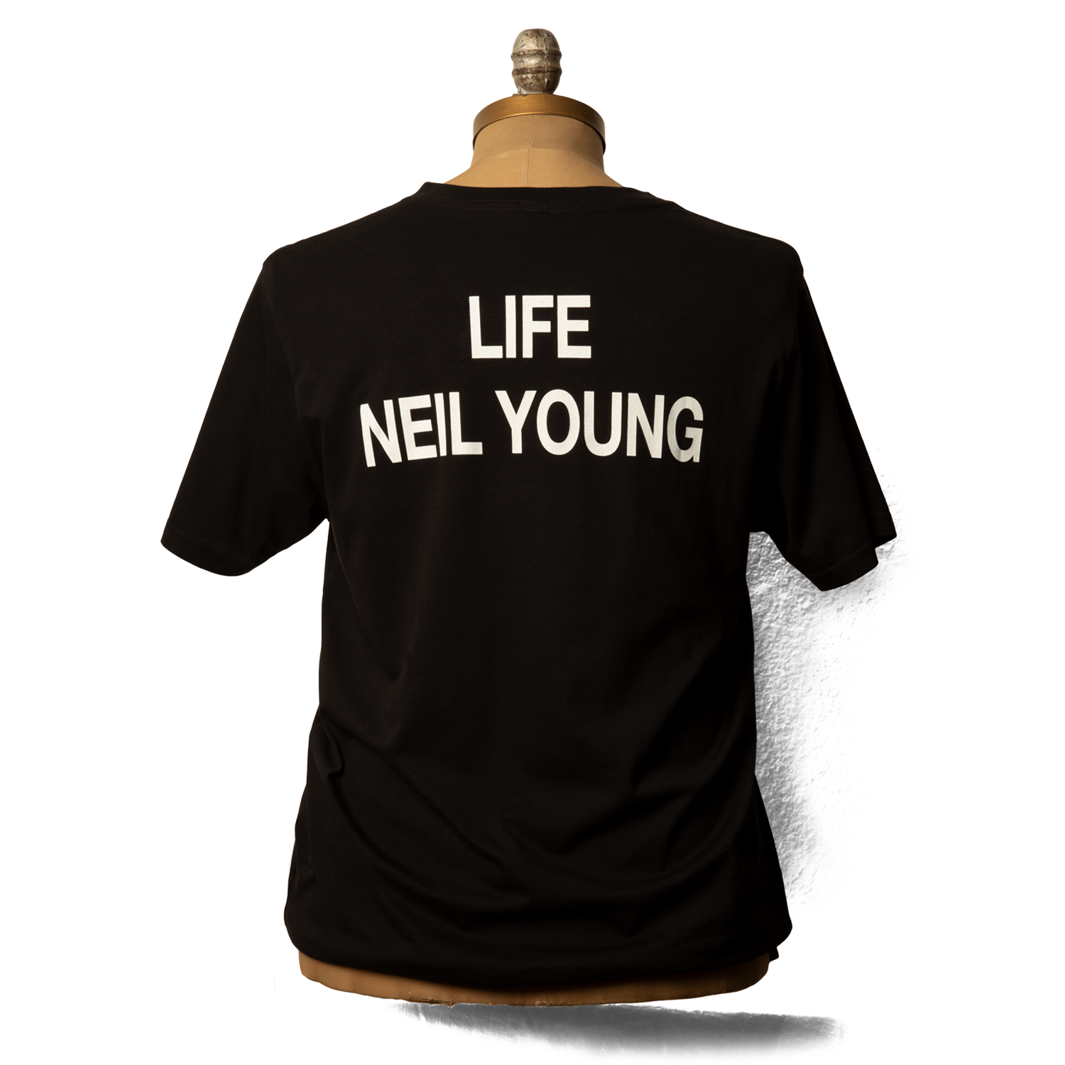 Neil Young Sponsored by Nobody T-skjorte svart