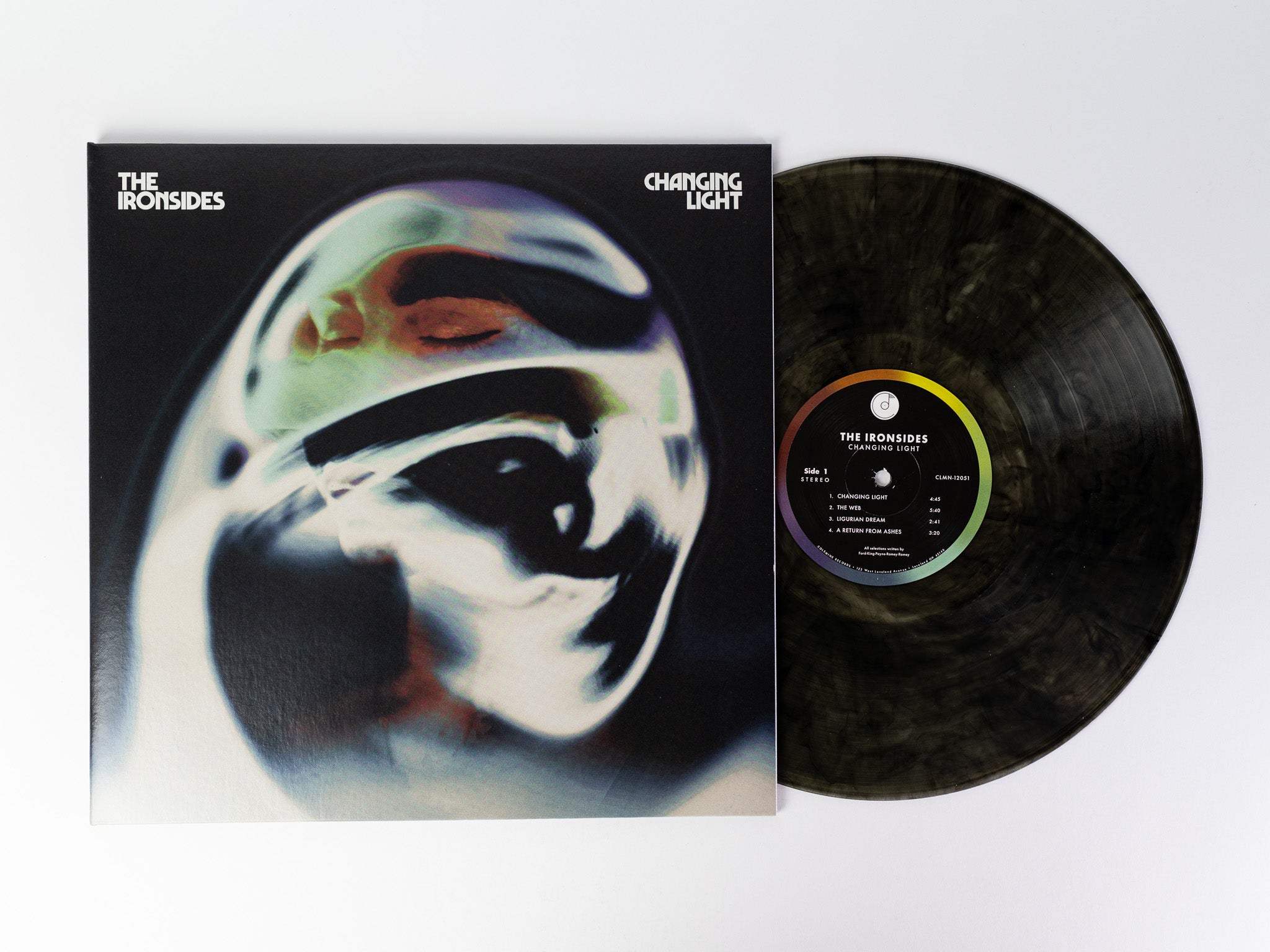The Ironsides Changing Light vinylplate klar psych-soul