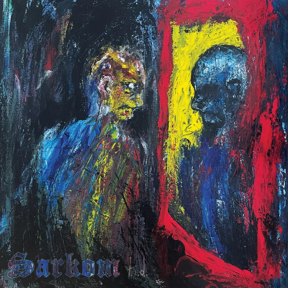 SARKOM Transform Into Darkness 10" MLP marmor