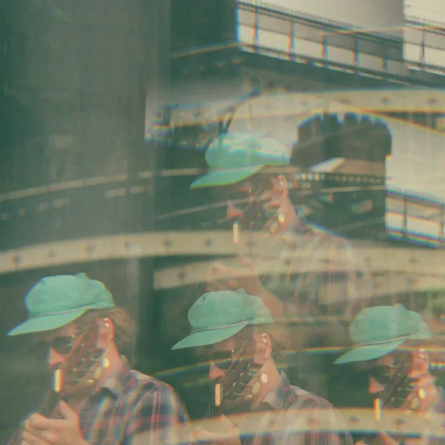 Michael Nau No Quit vinylsingel gull 7-tommer psych-folk