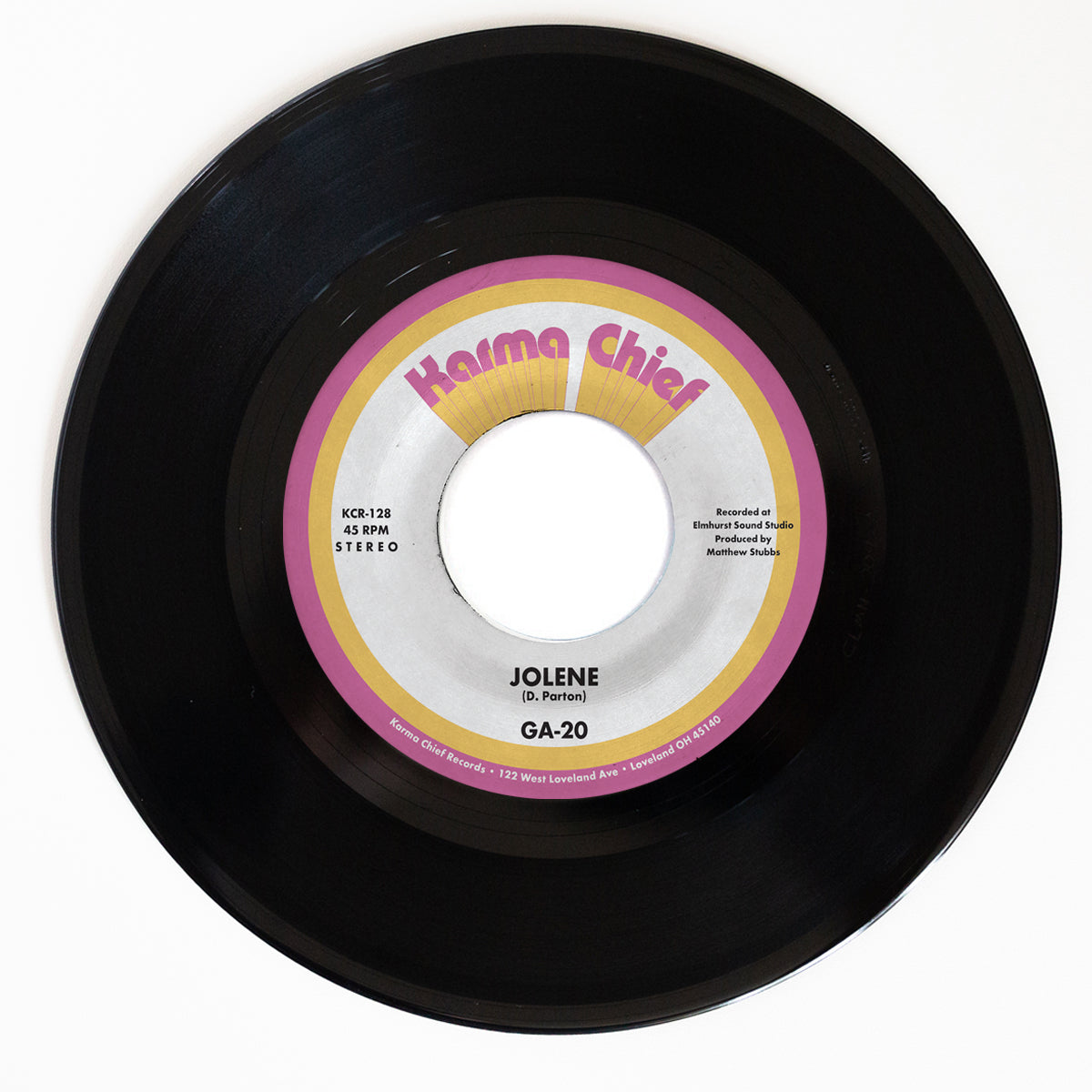 GA-20 Jolene Still As The Night 7-tommer brun vinyl